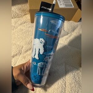 Disney Starbucks Star Wars Venti Tumblers. New in box.